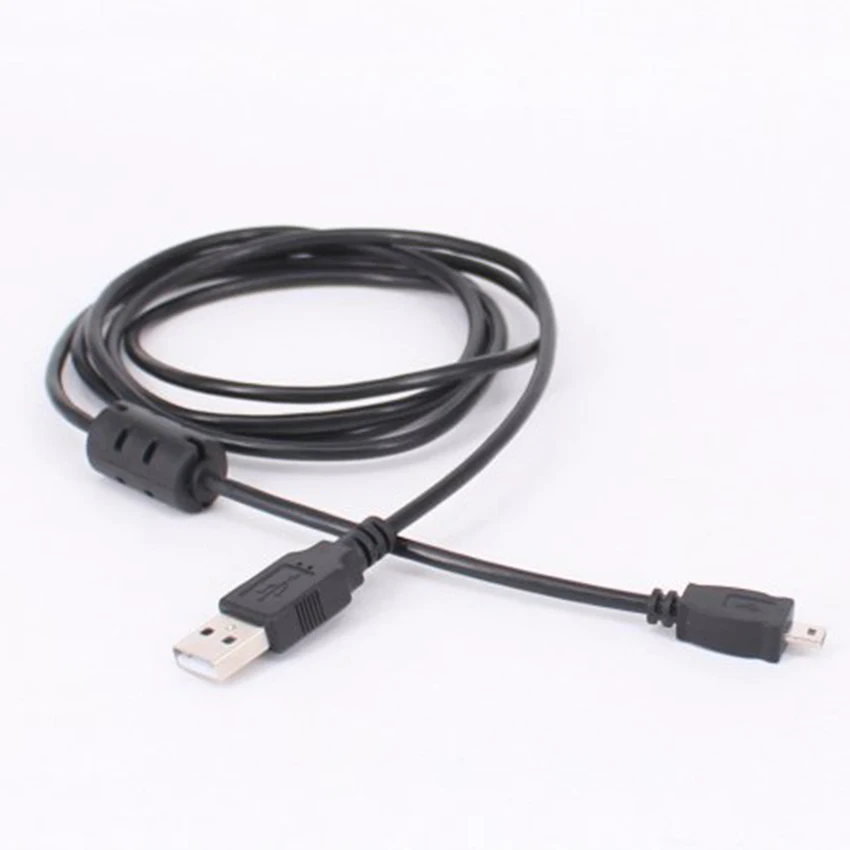 USB кабель синхронизации данных для Nikon Coolpix цифровых камер S630 S620 L12 L14 D5000 D5100 D5300 D5500