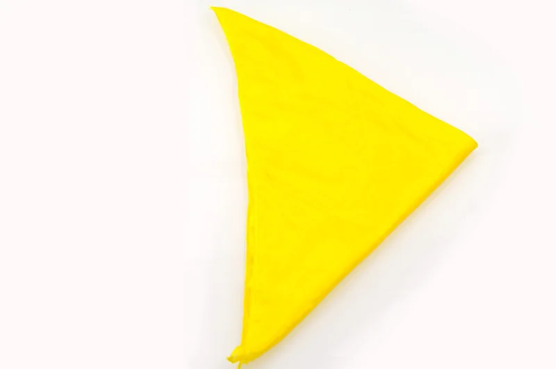 10 шт. 30*30 см Красочный шелковый шарф волшебные трюки обучение и образование |