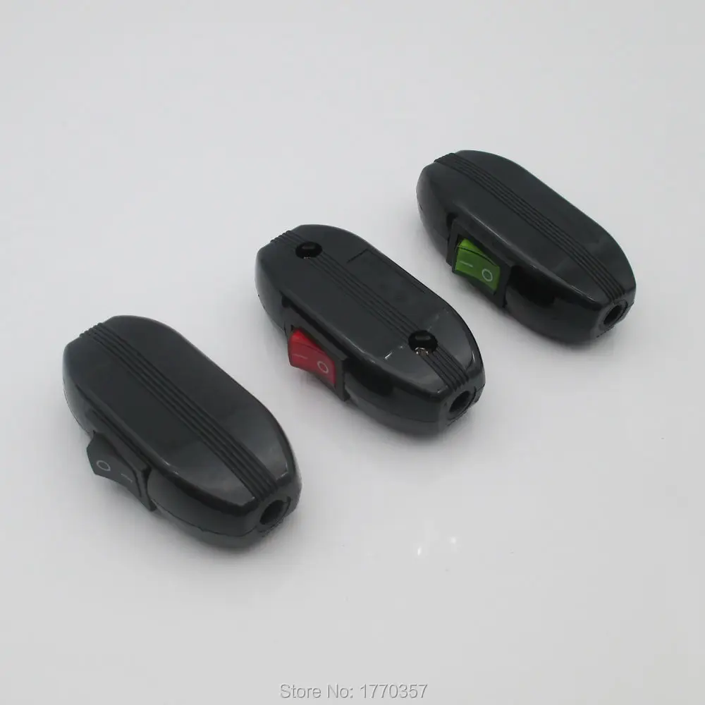 1 шт. маленький шнур ВКЛ ВЫКЛ линейный переключатель клавишный кнопочный