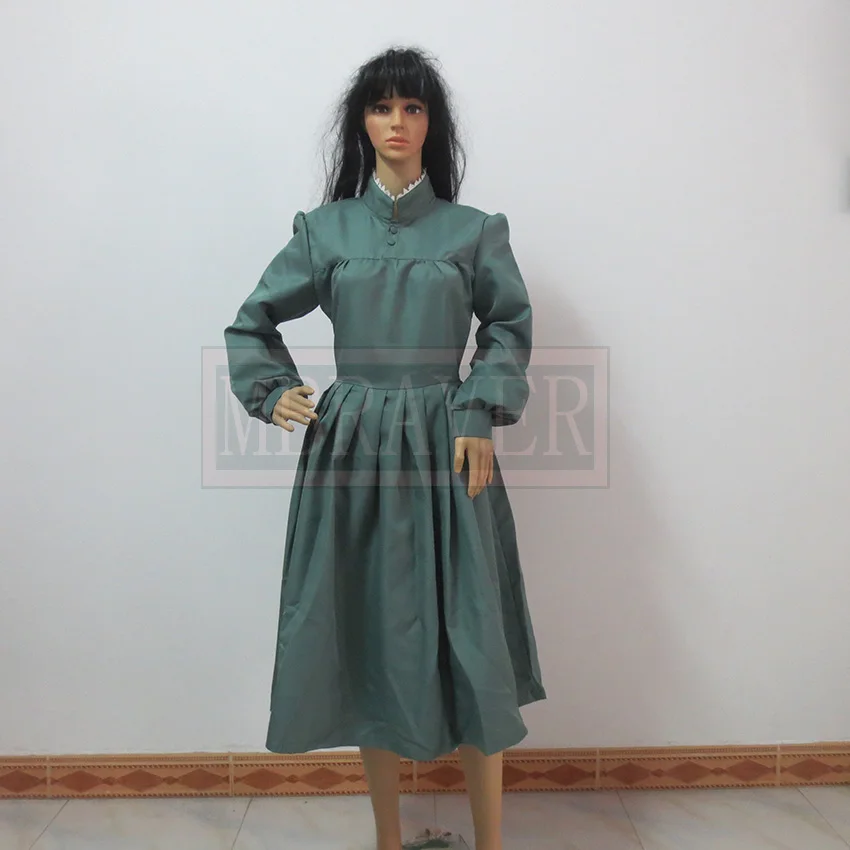 Howl движущийся замок Софи Hatter Косплей Костюм на заказ любой размер |