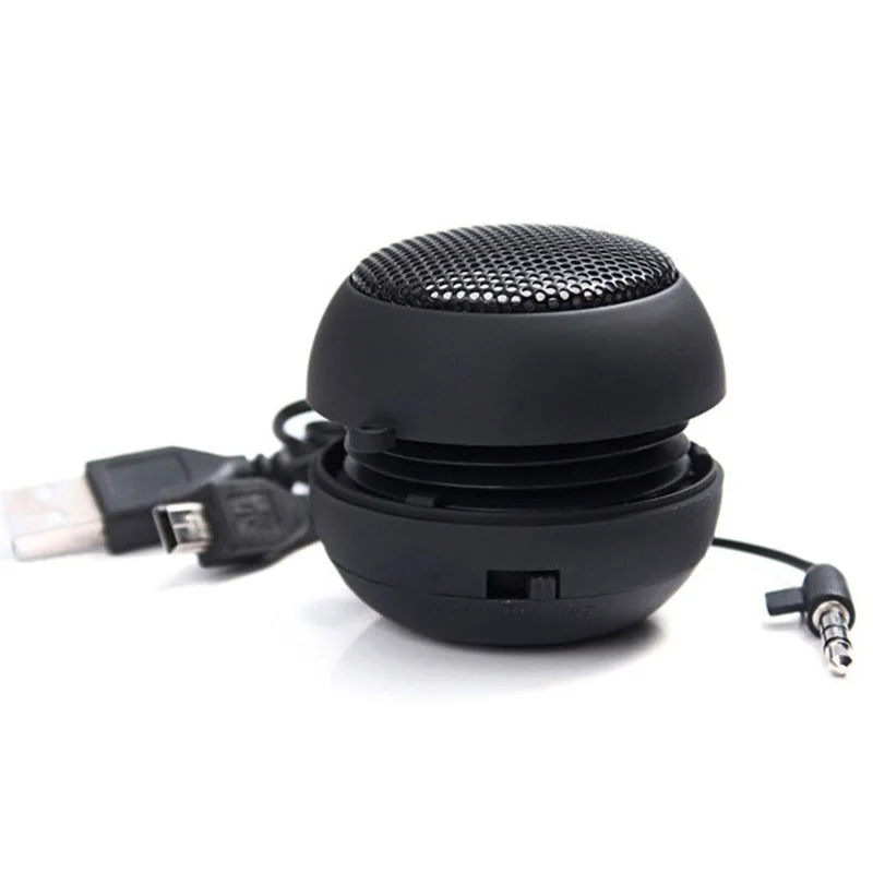 Новая миниатюрная колонка динамик стерео звуковая коробка аудио музыка mp3 плеер