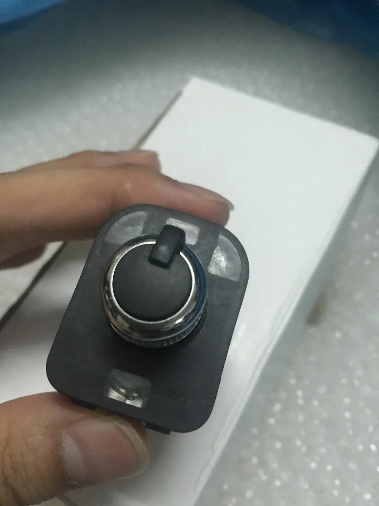 Бесплатная доставка зеркала переключатель без со складным голенищем для Audi A4 S4 B6