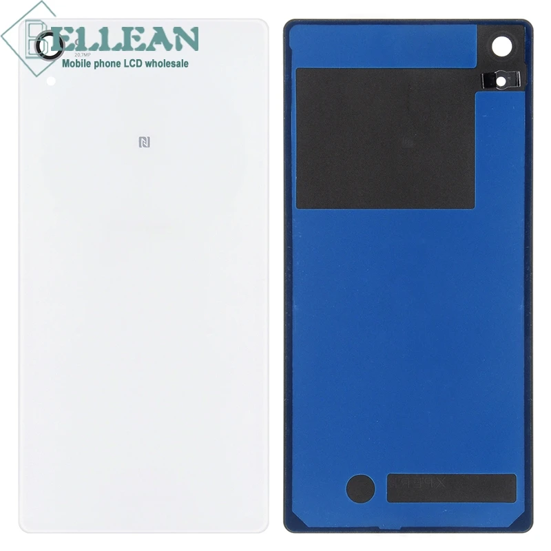 

Dinamico For Sony Xperia Z2 Housing Battery Door Back Cover Replacement Parts D6503 D6502 D6543 L50W Battery Glass Cover 10Pcs