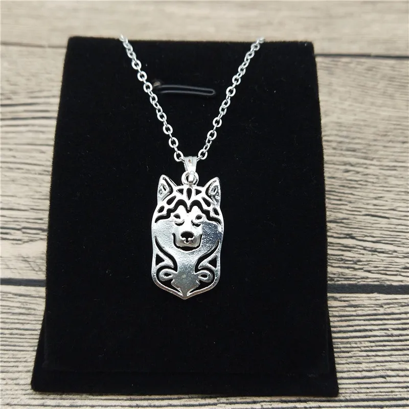 New Alaskan Malamute Necklace Trendy Style Pendant Women Pet Jewellery Fashion Animal Dog | Украшения и аксессуары