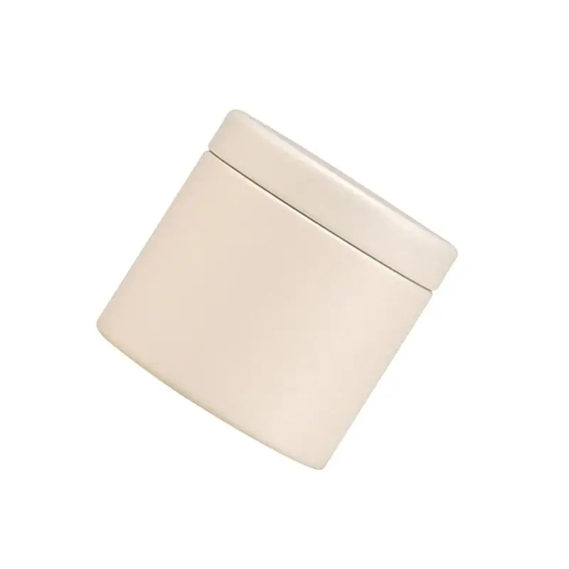 5 шт. круглая жестяная коробка мини портативный контейнер для хранения чайных