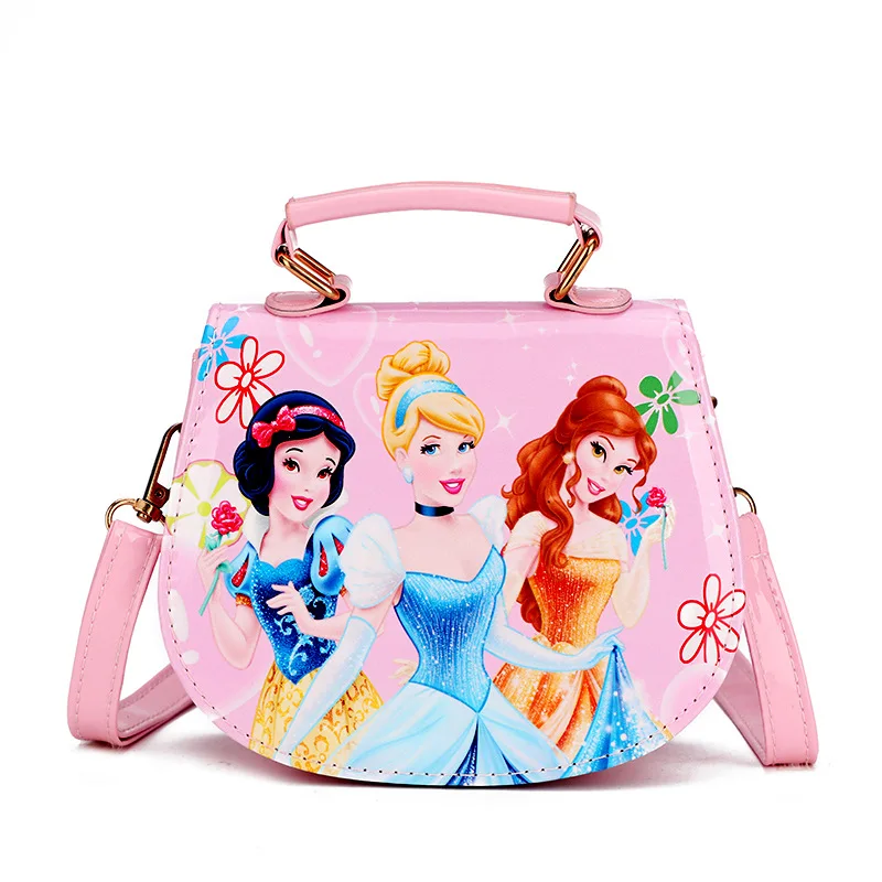 Детская сумка-мессенджер Disney с героями мультфильмов милая сумочка для девочек