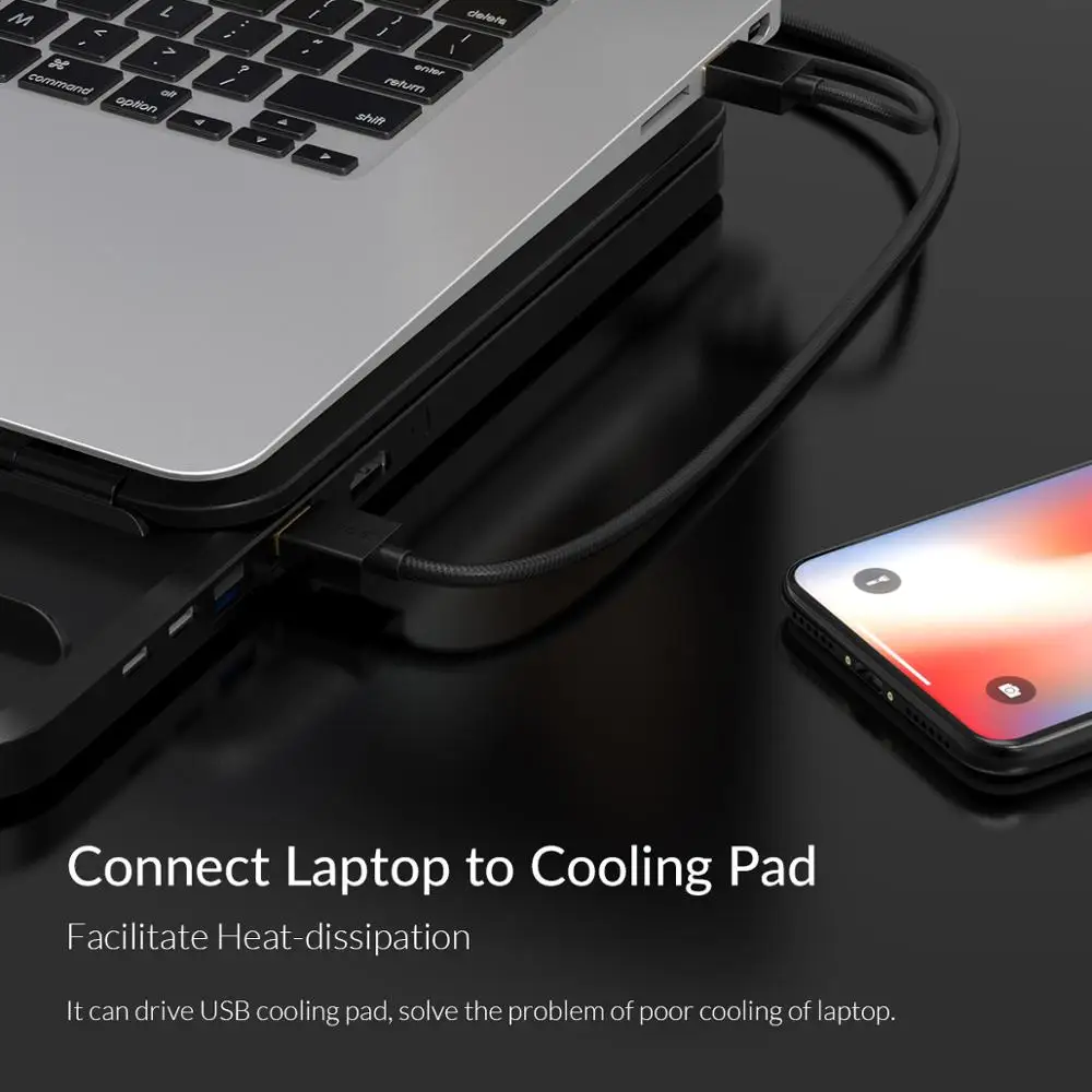 ORICO USB Casble Тип A кабель со штыревыми соединителями на обоих концах для подключения