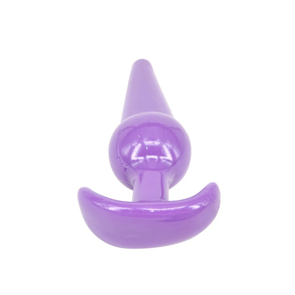 Anal Toys Soft Silicone Beads Butt Plug Jelly Real Skin Feeling Clitoris Stimulator Prostate Massager Adult Sex Products | Красота и