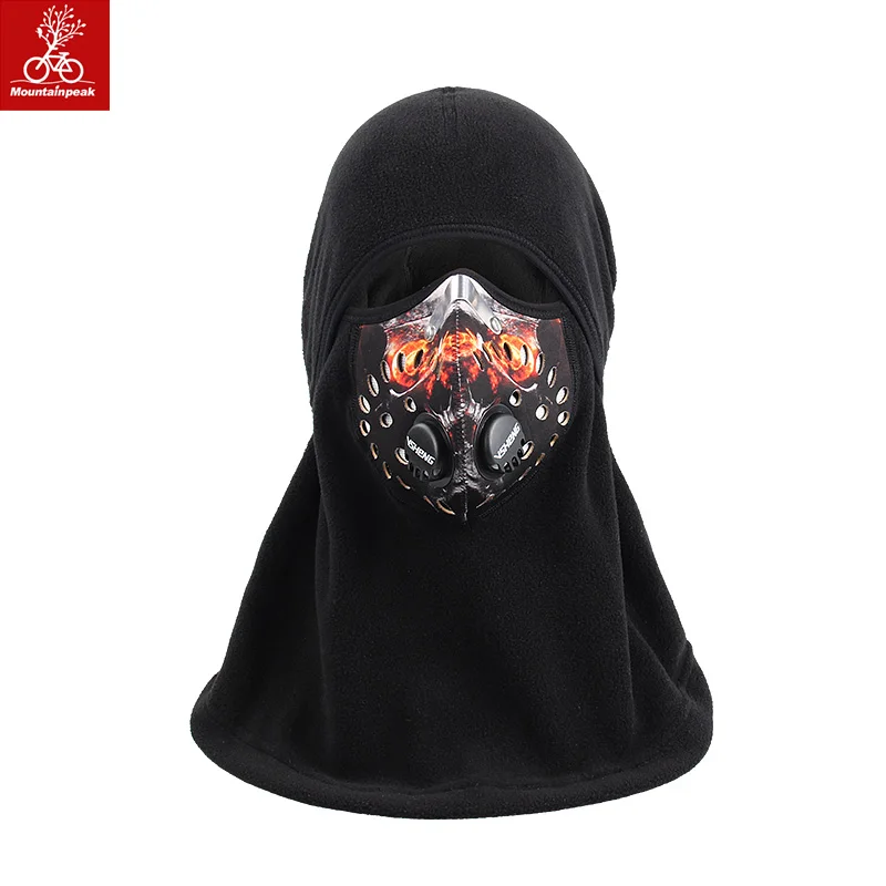Mountainpeak Winter Riding Mask Motorcycle Headgear for Full Face and Windproof Warm Scarf |