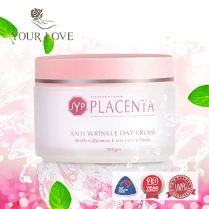 Овечья плацента JYP дневной крем против морщин, увлажняющий для сухой кожи, минимизирующий тонкие линии, морщин, увлажняющий Lanolin Aloe Vera