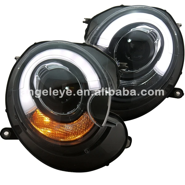 Для BMW MINI Медь Clubman R55 R56 R57 светодиодный головной светильник для оригинального