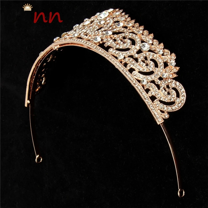 CANNER Роскошные тиары и короны золото/серебро Корона принцесса/Невеста барокко