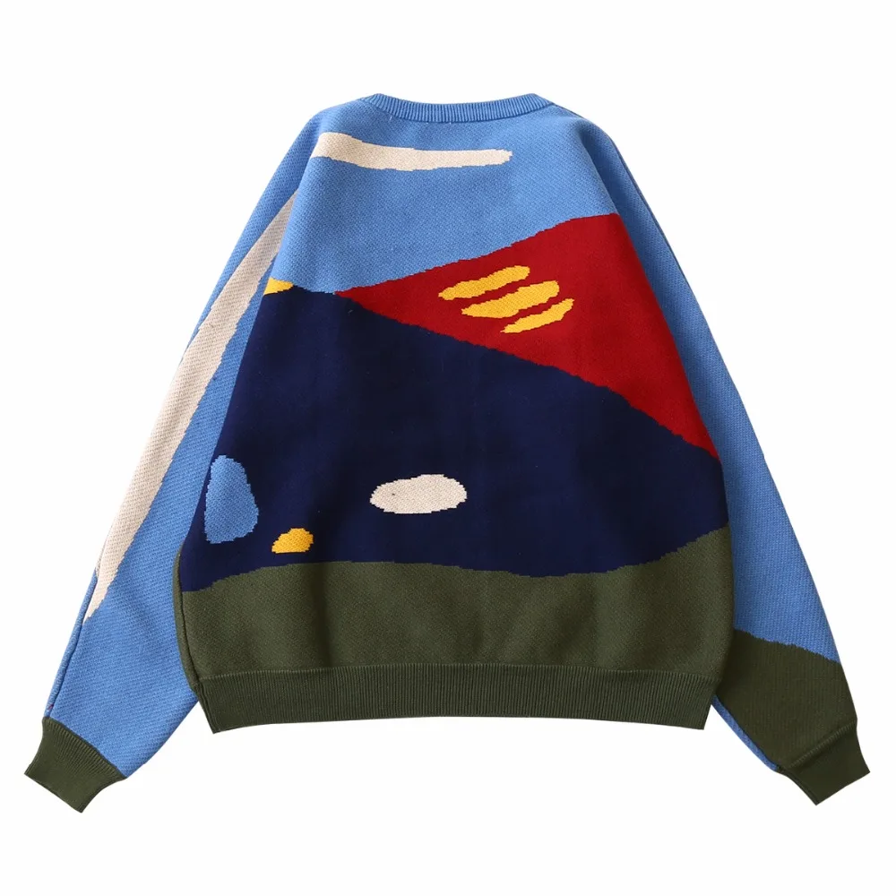 Winter New Design Women Original Pullover Sweater Loose Thick Warm Knitted Tops Long Sleeve Female Jumper O Neck High Quality Женская