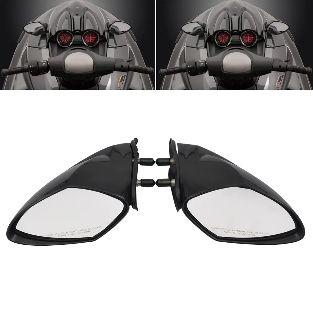 

Motorboat Rearview Mirror Side Mirror For 2005-2009 Yamaha WaveRunner VX110 VX 110 Sport Cruiser Deluxe EX Series Models