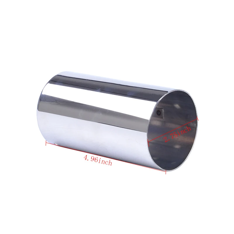 Выхлопной глушитель SPEEDWOW из нержавеющей стали аксессуар для украшения