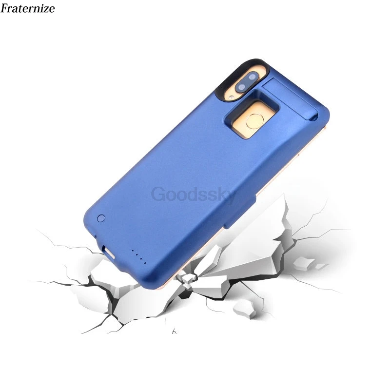 Противоударный чехол для зарядного устройства для huawei Nova 3 3i внешний аккумулятор запасная Подставка для зарядки задняя крышка для huawei Honor 8X Max