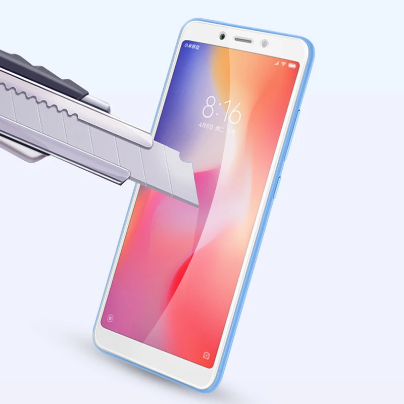 Оптовая продажа 50 шт./партия защита для экрана xiaomi MI CC9E прозрачное закаленное