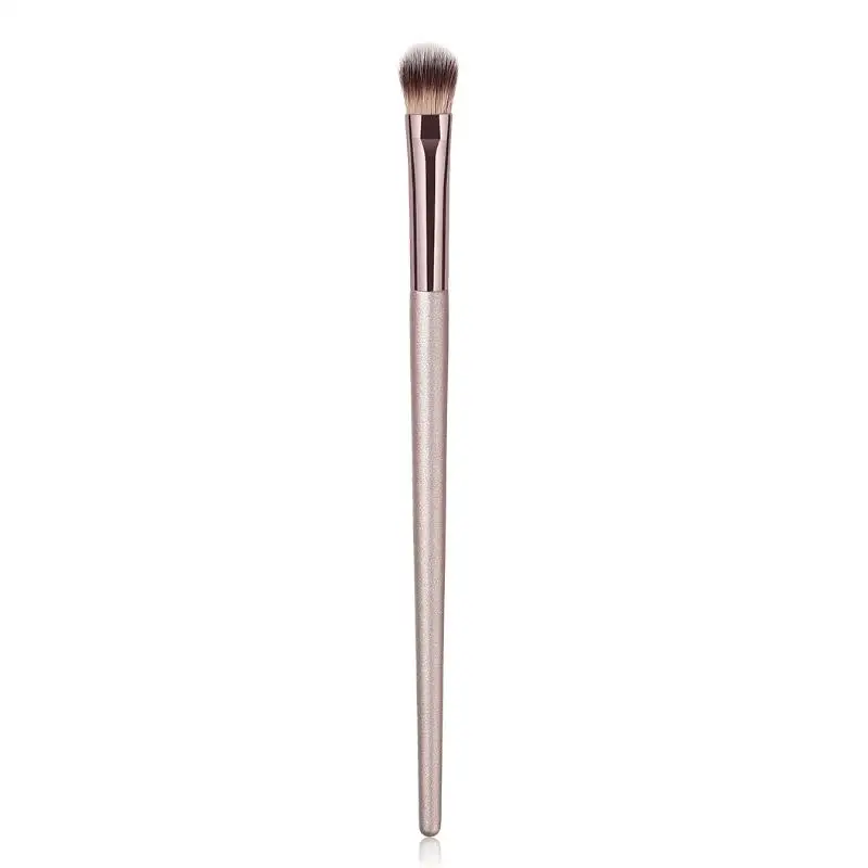 Eye shadow brush 1 шт., кисти для макияжа, пудра, основа, румяна, Кисть для макияжа, профессиональный макияж, 10 видов стилей, один косметический инструмент - Handle Color: Eye shadow brush