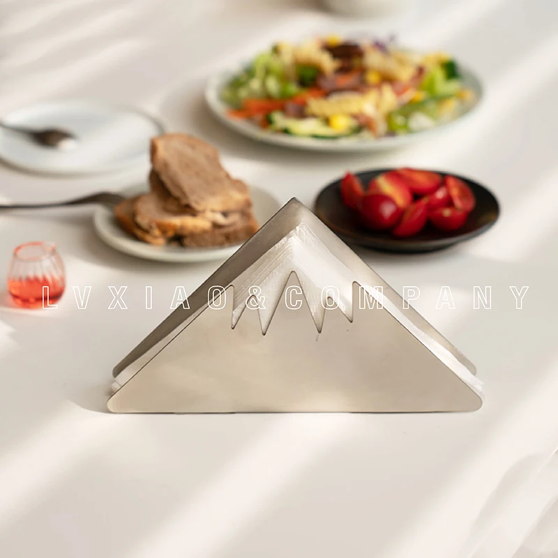 Часы из нержавеющей стали в форме горы ручной капельного кофе фильтр бумажный
