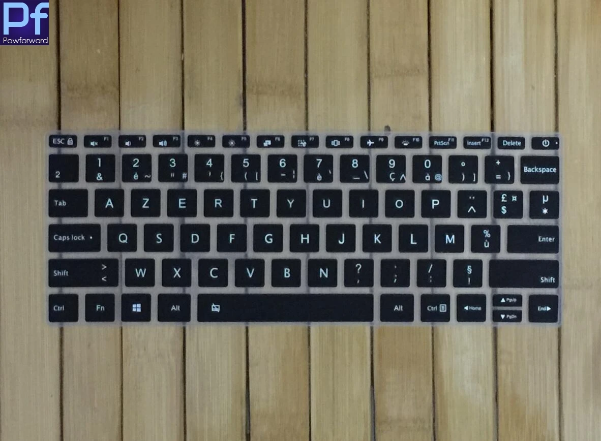 Французский клавиатура azerty силиконовый чехол для клавиатуры защитный Xiaomi Redmibook 16