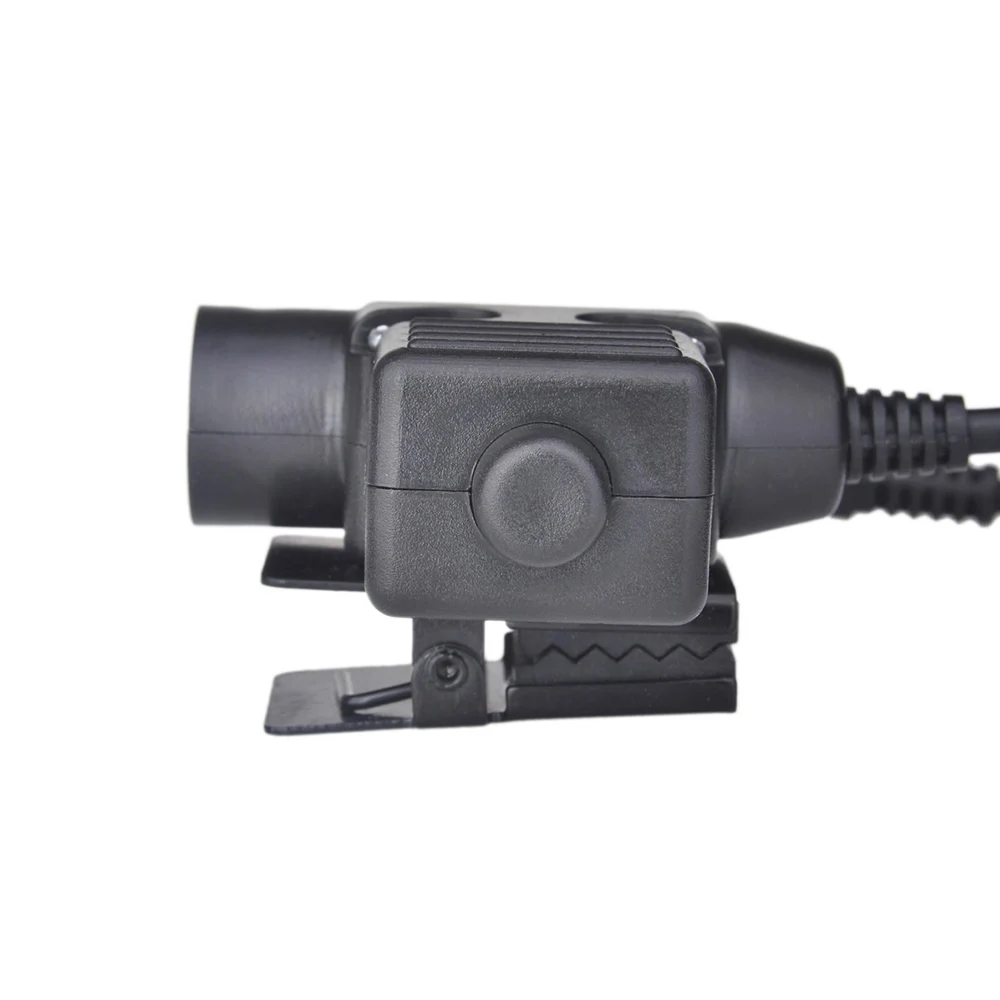 WADSN Z Tactical U 94 гарнитура PTT для Motolora Talkabout/ 2 way/Kenwood/ICOM/Yaesu/Midland Radio WZ113 U94 ptt аксессуар