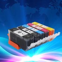 ink way new arrival chipped ink cartridge for pgi 520bk cli 521bk c m y 10 sets 1 lot on promotion