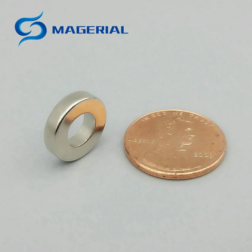 12 шт. NdFeB магнит N42 кольцо OD 7x6 35x3 175 мм 1/2 &quotodx1/4&quot id x1/8 &quotтолстые неодимовые