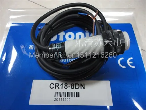 Емкостной датчик приближения CR18-8DN Autonics Бесплатная доставка AC DC флеш или не