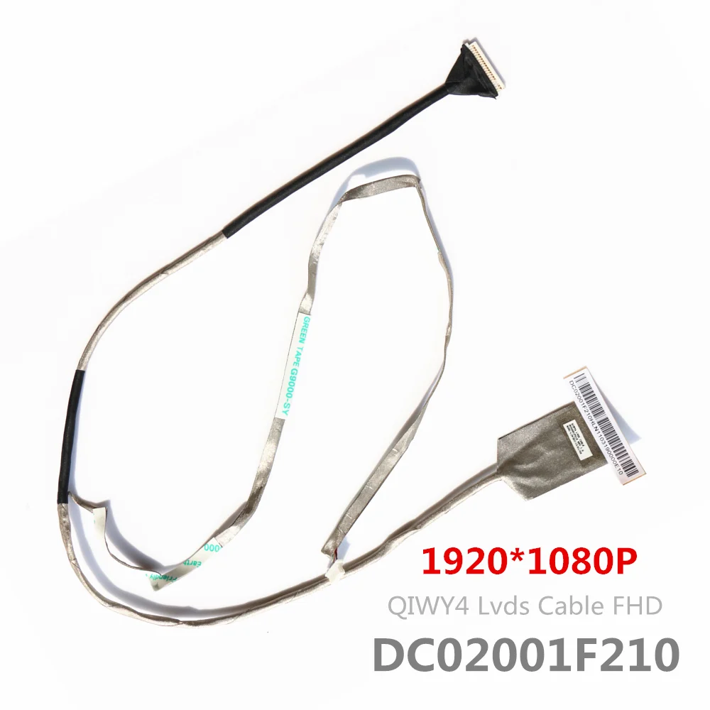 Новый кабель Lvds ДЛЯ Lenovo Y580 Y580N FHD Lcd QIWY4 DC02001F210 HD + 1920*1080|cable usb|cable htccable layout |