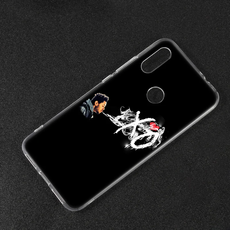 Hot The Weeknd XO logo Soft Silicone Case for Xiaomi Redmi K20 7 7A 5 5Plus 6 6A S2 Note 8 Pro Fashion Cover | Мобильные телефоны и