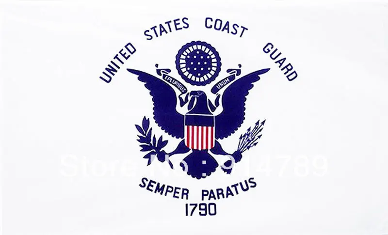 

US UNTIED STATES COAST GUARD FLAG BANNER 90X150CM 3x5'