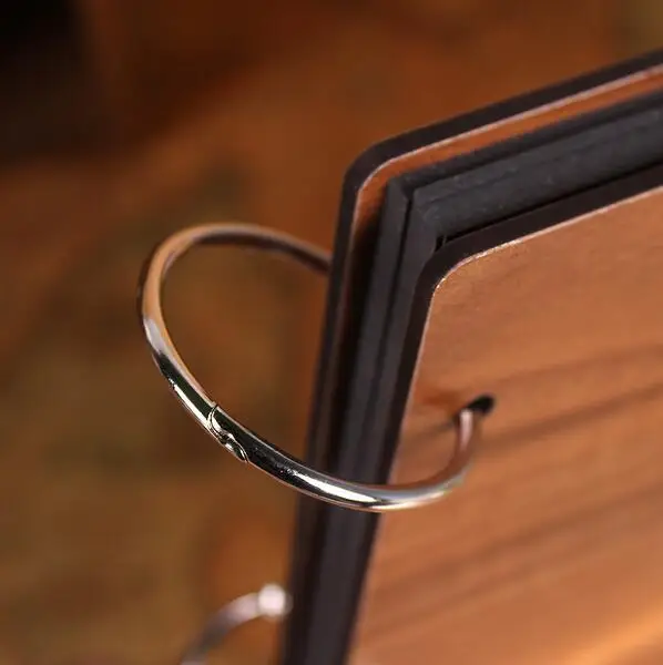 2016 Handmade Wood Wedding Photo Album Creative Baby Grow Albums Gift Black Card Personalized DIY 10 pages Quality Family ablum | Дом и сад