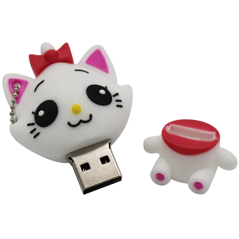 Usb флеш накопитель TEXT ME 4 ГБ 8 16 32 64 ГБ|usb 4gb|cat usbflash drive |