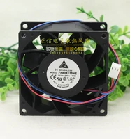 free shipping delta electronics ffb0812she 80mm dc12v 0 87a server cooling fans server square fan 3 wire 80x80x38mm