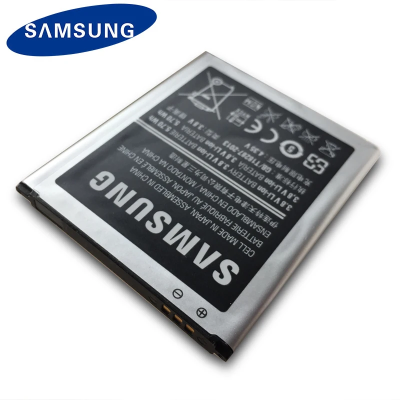 Аккумулятор для телефона Samsung B100AE Оригинальная батарея Galaxy Ace 3 S7898 S7278 S7272 S7568i i679