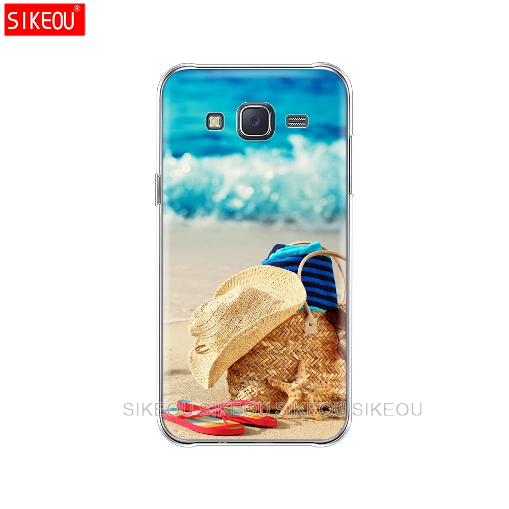 51543 SIKEOU Мягкий ТПУ чехол для samsung Galaxy J5 силиконовый чехол для телефона для samsung j 5 500 SM-J500 SM-J500FN J500F - Цвет: 51543