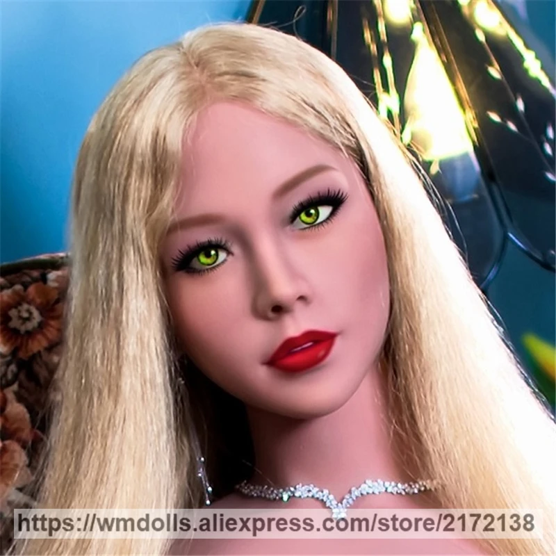 WMDOLL секс кукла голова для реалистичной оральной силиконовой куклы головки с