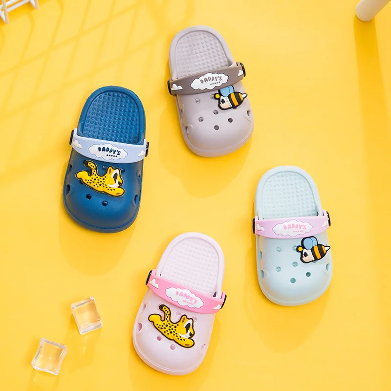Baby Slippers for Girls Boys Soft Soles Indoor Home 0-2 Year-old Non-slip Breathable Shoes Infant Toddler Kids Cute Cartoon | Детская