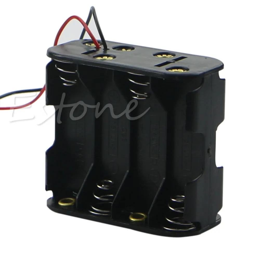 Новинка хит продаж новинка 12 В батарейный зажим слот держатель для хранения