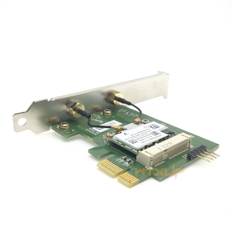 WTXUP 802.11AC BCM94352HMB PCIE беспроводной адаптер 867 Мбит/с Bluetooth 4 0 2 ГГц/5 ГГц wifi + BT сетевая