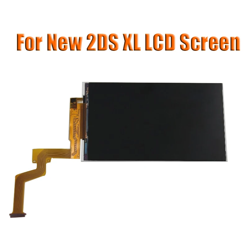 2019 оригинальный Верхний и Нижний ЖК экран для нового 2DS XL сменный Дисплей