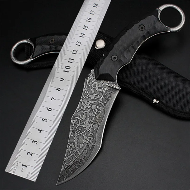 Новинка 2021 бесплатная доставка Походный нож-коготь для самообороны в джунглях