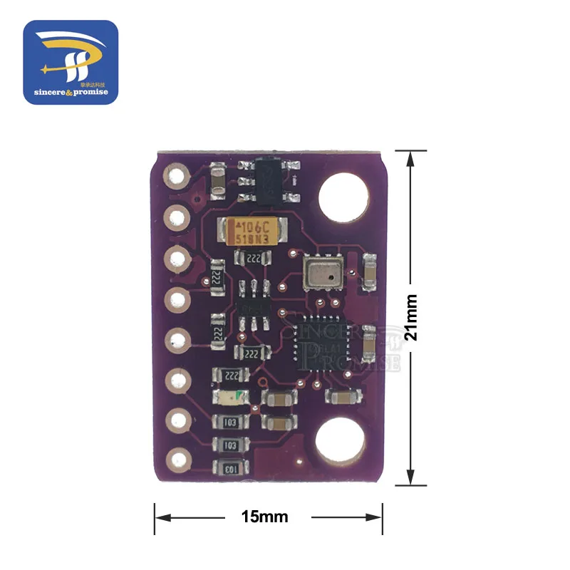MPU-9250 MPU9250 BMP280 SPI интерфейс межсоединений интегральных схем/I2C 10DOF ускорение гироскоп-Компас 9-осевой Сенсор борту модуль GY-91 для Arduino 3-5V