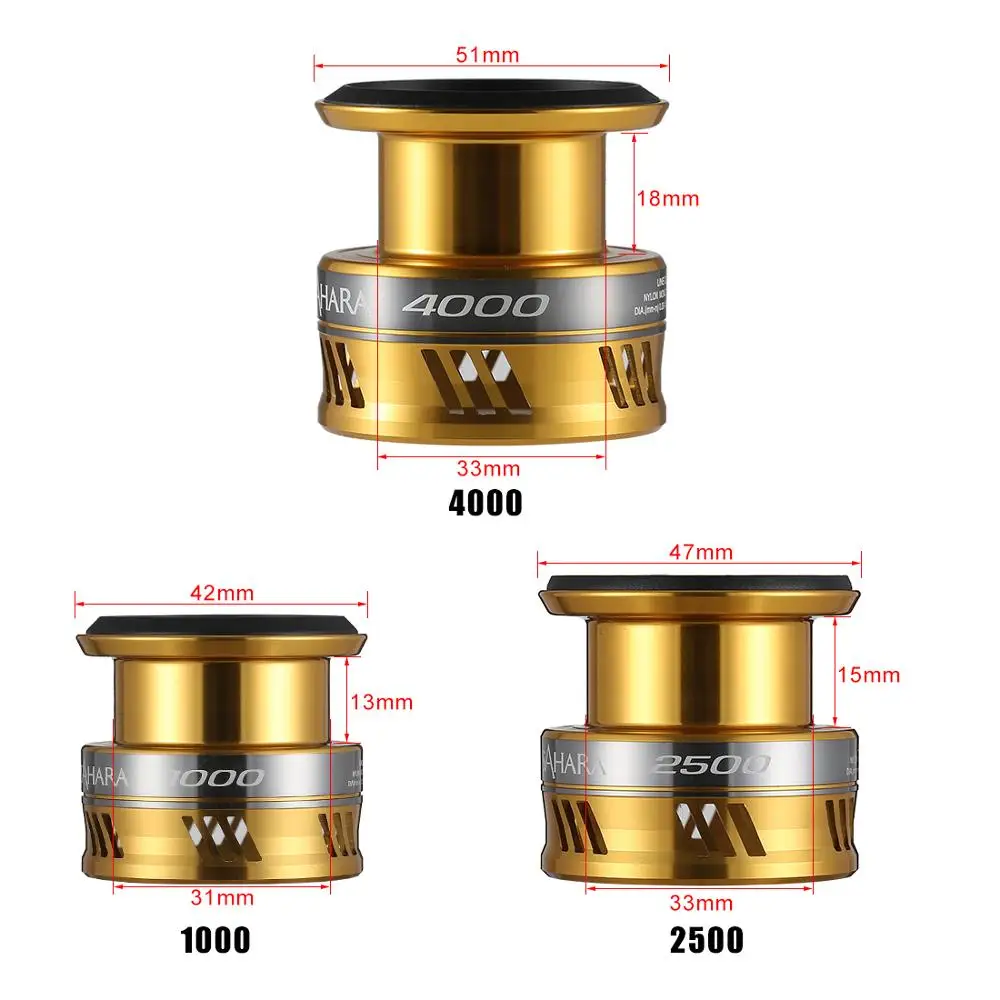 Shimano сахара FI 1000 2500 3000 4000 DIY запасные золотник Спиннинг рыболовная Катушка AR C