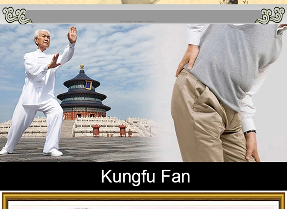 Складной вентилятор из нержавеющей стали Tai Chi Fan кунг-фу ушу для спортивного шоу, декоративный вентилятор для фитнеса ушу, Китайская традиционная