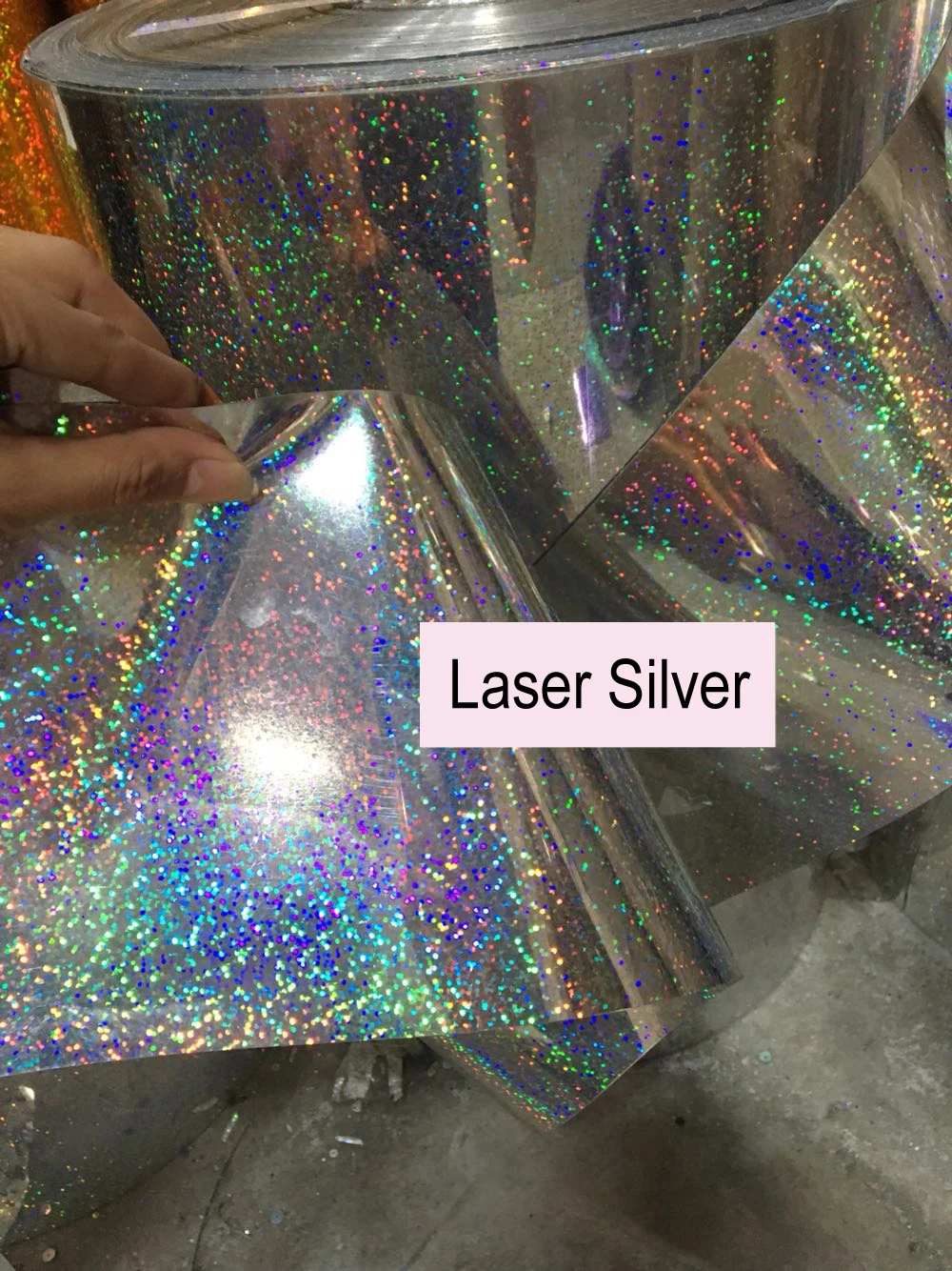 Лист с блестками и пайетками сырье из ПВХ прямоугольные резки произвольная резка