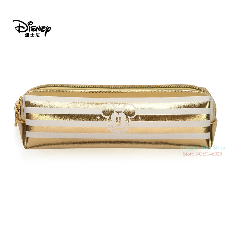 Настоящая серия disney Classic Gold Mickey, Мультяшные сумки для мальчиков, Модные Сумки из искусственной кожи для мам, многофункциональные женские сумки для девочек, подарки