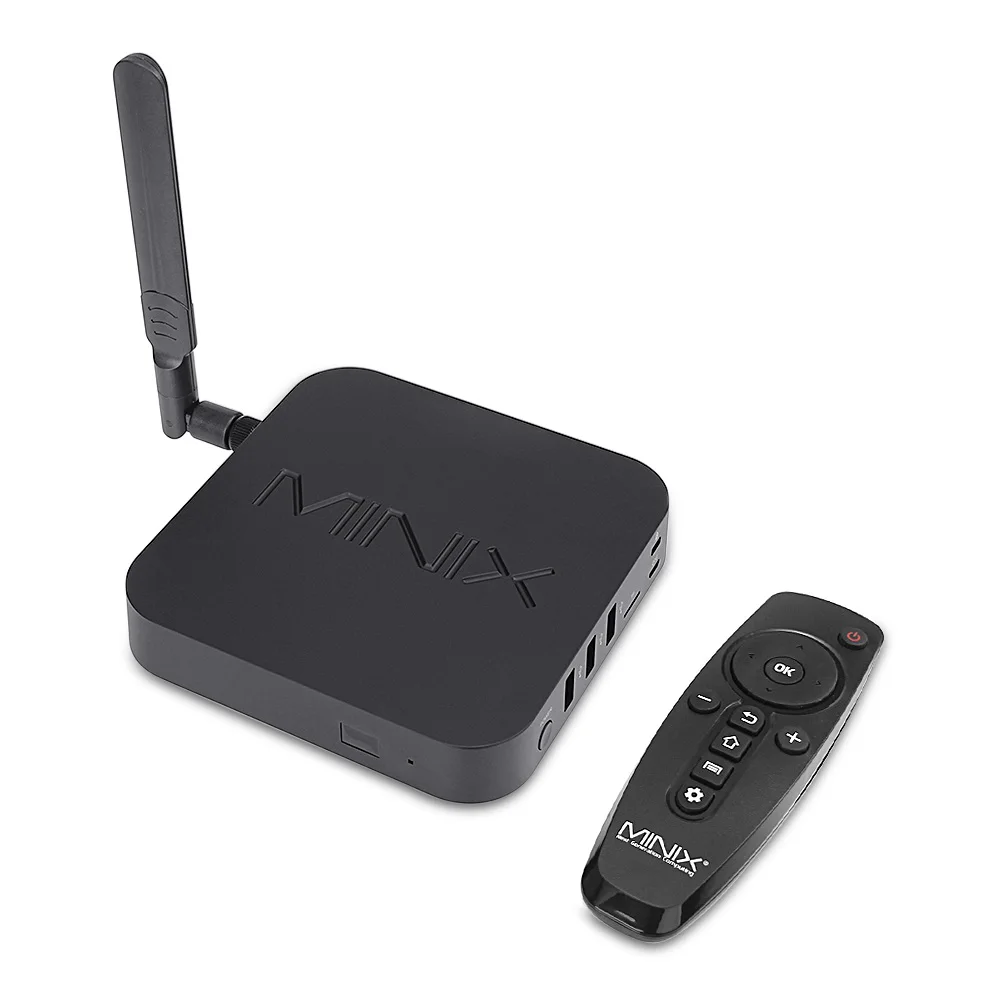 MINIX NEO U9-H Восьмиядерный Google TV приставка оборудование украшение 4K x 2K & Full 2160p H.265/HEVC