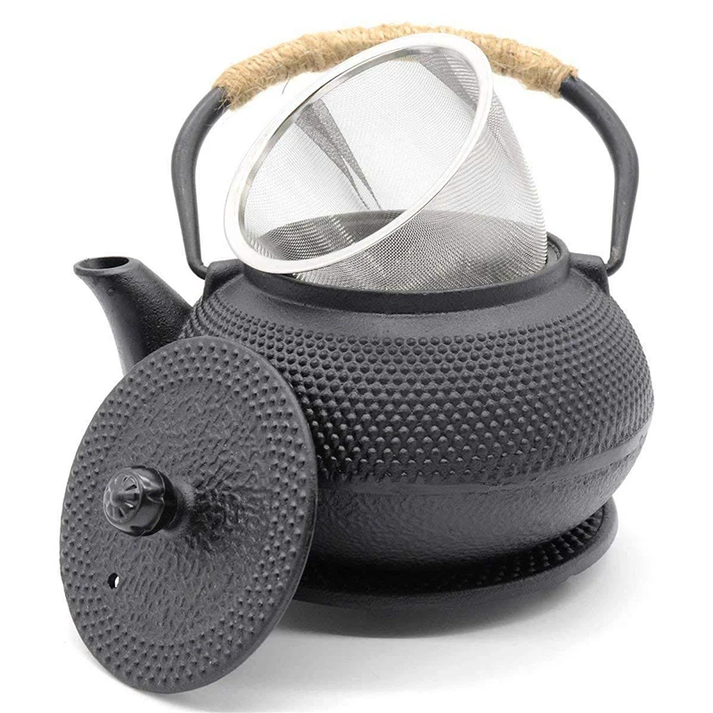 Японский утюжок UPORS чайник для заварки чая из нержавеющей стали кипяченой воды