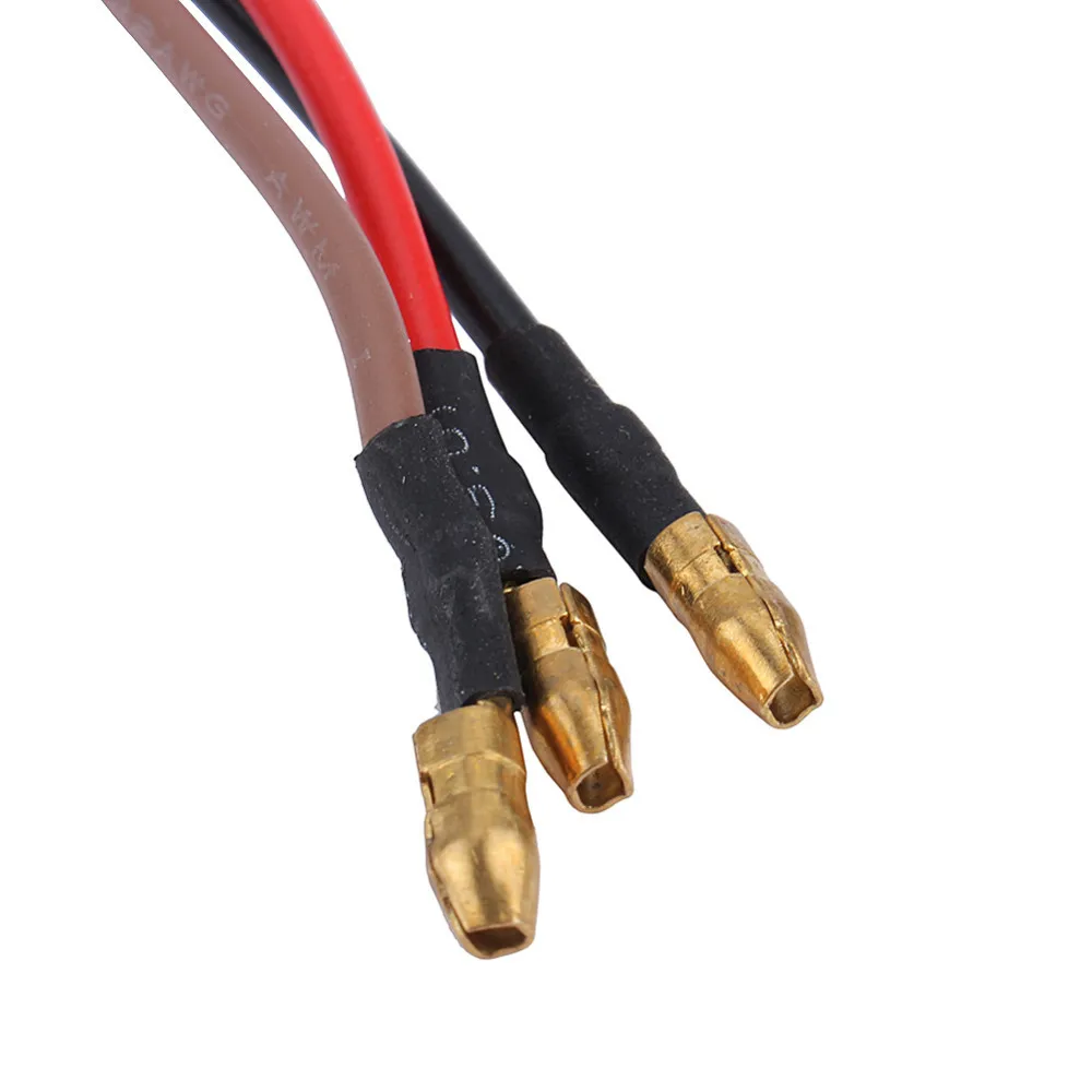 12V Универсальный мотоциклетный велосипед черный корпус красный ободок